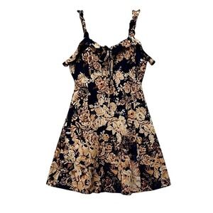 Angie‎ Vintage Babydoll Mini Dress Large